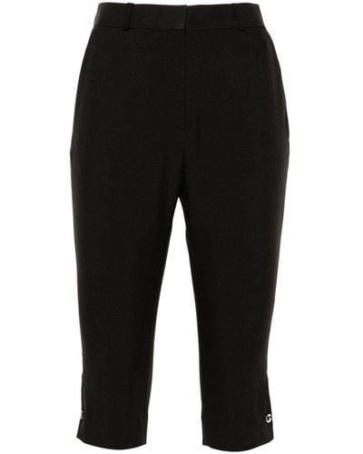 Coperni Cropped Tailored Trousers - Black
