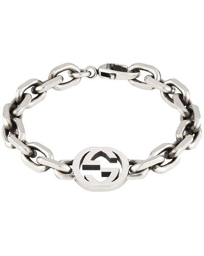 Gucci Zilveren Armband - Metallic