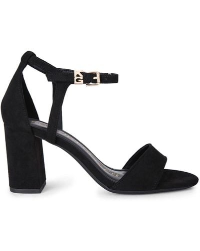 KG by Kurt Geiger Sandales Faryn 70 mm - Noir