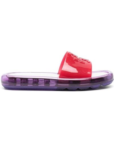 Tory Burch Bubble Jelly Sliders - Pink
