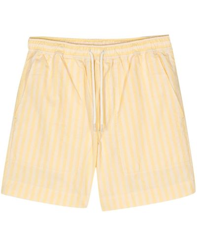 Maison Kitsuné Shorts - Natural