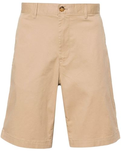 Michael Kors Mid-rise Chino Shorts - Natural