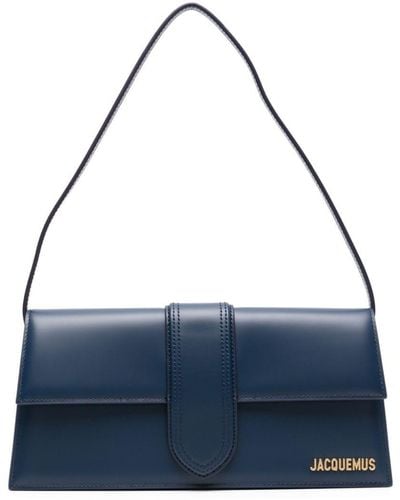 Jacquemus Sac porté épaule Le Bambino Long - Bleu