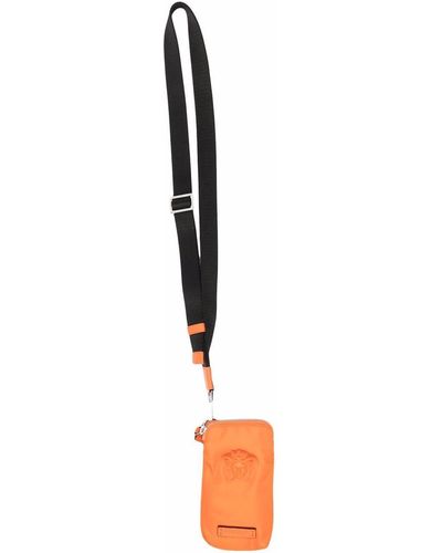 Versace Étui pour smartphone Medusa Head - Orange