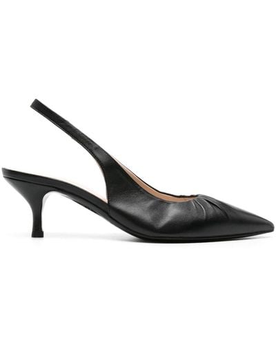 Fabiana Filippi Zapatos con tacón de 55 mm - Negro