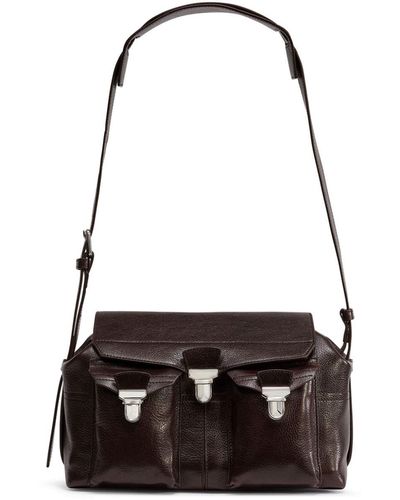Lemaire Medium Gear Bag - Black