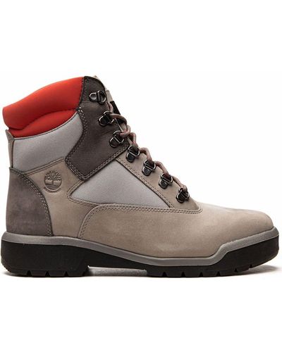Timberland 6-inch Waterproof Field Boots - Grey