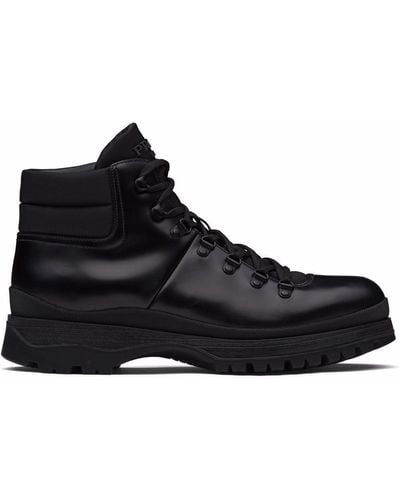 Prada Brixxen Ankle-length Boots - Black