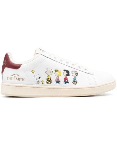 MOA Sneakers Peanuts Family Gallery - Bianco