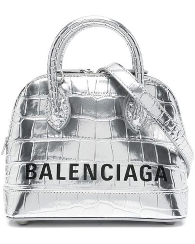 Balenciaga ビル ハンドバッグ Xxs - グレー