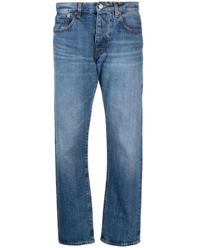 Fortela Straight Jeans - Blauw