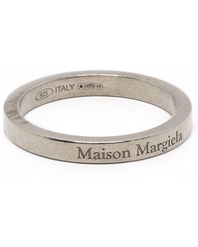 Maison Margiela メゾン・マルジェラ ロゴ リング - マルチカラー
