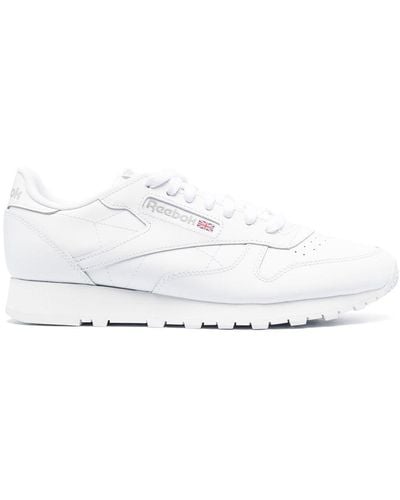 Reebok Logo-tag Low-top Trainers - White