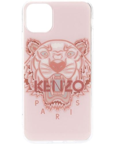 KENZO Funda Tiger para iPhone 11 Pro Max - Rosa