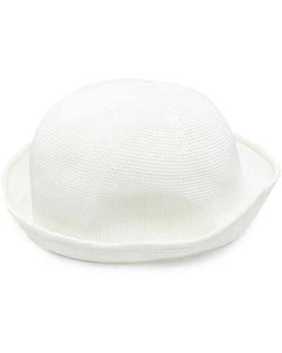 CFCL Woven Bucket Hat - White
