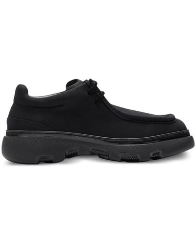 Burberry Zapatos derby con cordones - Negro