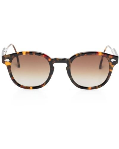 Moscot Lemtosh Square-frame Sunglasses - Natural