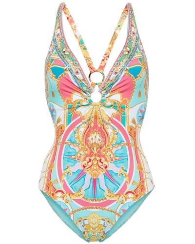 Camilla Sail Away With Me Swimsuit - Blue