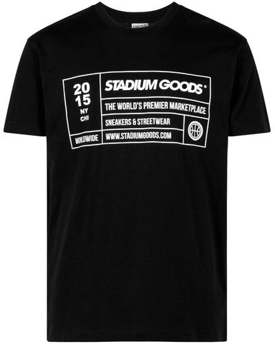 Stadium Goods Shoe Box Cotton T-shirt - Black