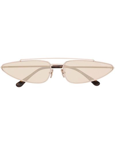 Tom Ford Sonnenbrille mit Cat-Eye-Gestell - Natur