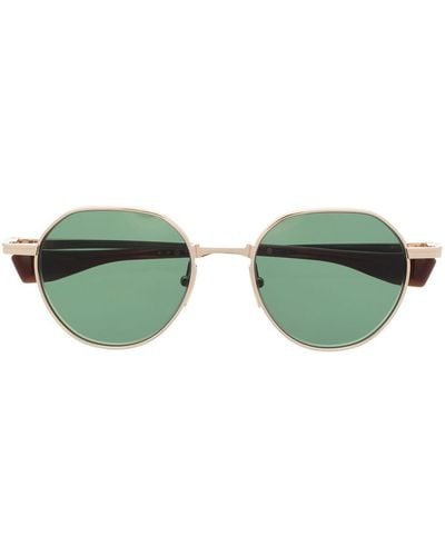 Dita Eyewear Round-frame Sunglasses - Metallic