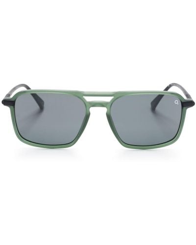 Etnia Barcelona Buffalo Square-frame Sunglasses - Gray