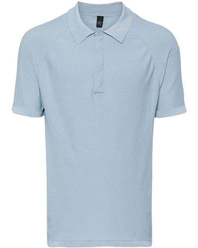Alpha Tauri Short-sleeve Polo Shirt - Blue
