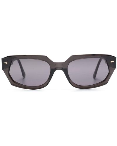 Ahlem Racine Geometric-frame Sunglasses - Grey