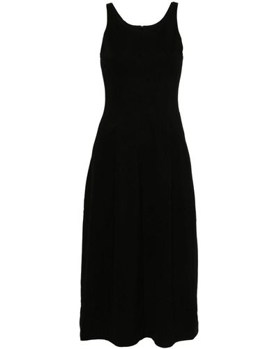 AURALEE Hard Twist ドレス - ブラック