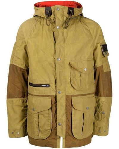 Barbour Mullion Casual Jacket - Yellow