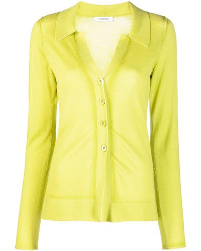 Dorothee Schumacher Cárdigan con cuello alto - Amarillo