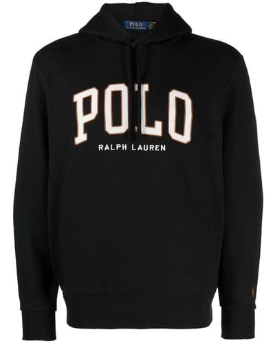 Polo Ralph Lauren ロゴ パーカー - ブラック