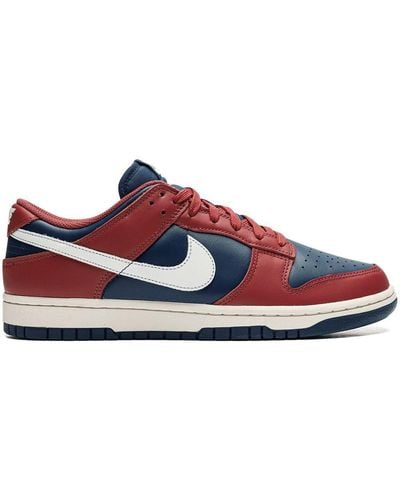 Nike Dunk Low Retro Gs Sneakers - Rood