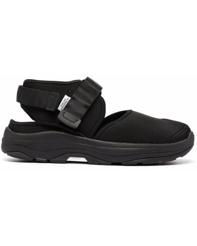 Suicoke Slingback Split-toe Sandals - Black
