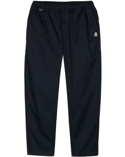 Undercover Straight-leg Trousers - Blue