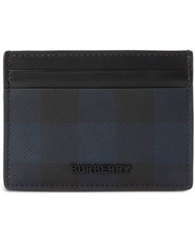 Burberry カードケース - ブラック