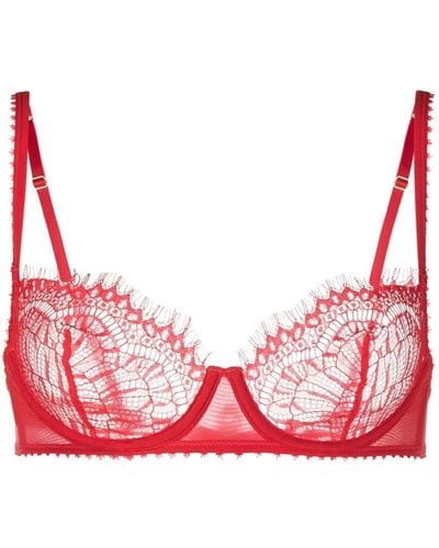Maison Close Lace Cup Underwired Bra