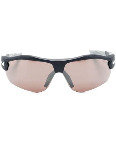 Nike Show X3 Pilot-frame Sunglasses - Blue