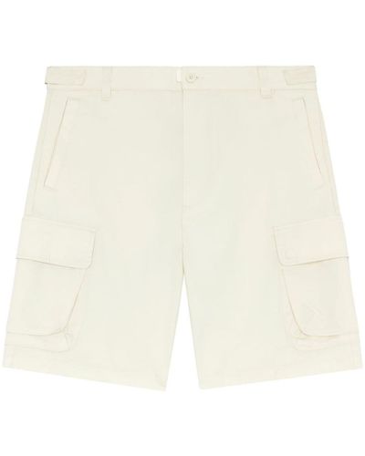 DIESEL Bermudas cargo P-Argym - Blanco