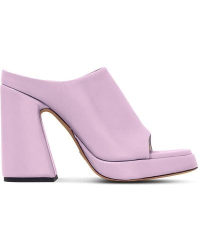 Proenza Schouler Forma 110mm Platform Sandals - Pink