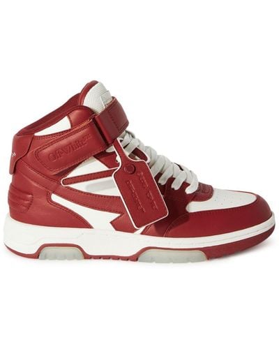 Off-White c/o Virgil Abloh Sneakers Out Of Office - Rosso