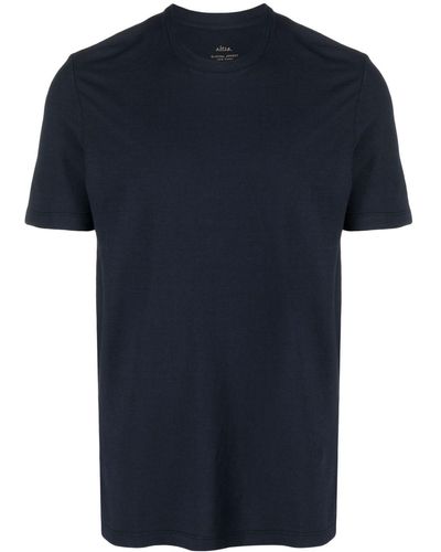 Altea T-shirt en coton à manches courtes - Bleu