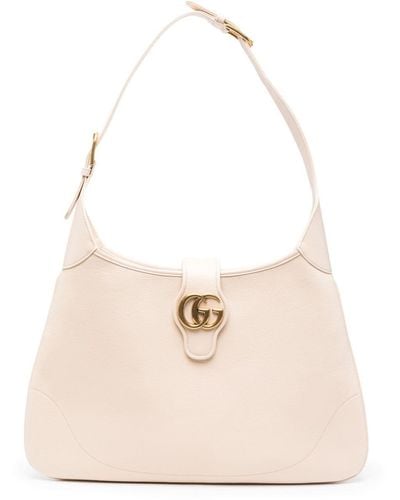 Gucci Medium Aphrodite Tote Bag - Natural