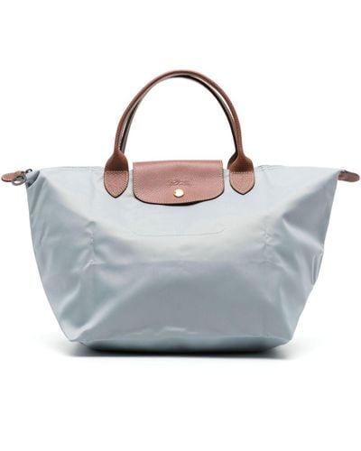 Longchamp Medium Le Pliage Original Tote Bag - Gray