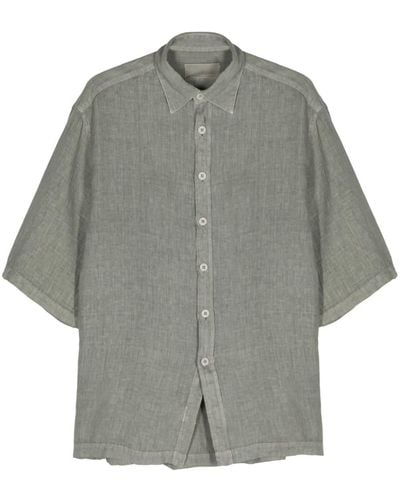 Costumein Stefano Linen Shirt - Grey