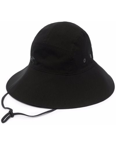 Arc'teryx Wide-brim Bucket Hat - Black