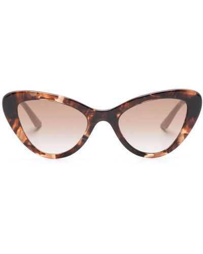 Prada Gafas de sol con montura cat eye - Neutro