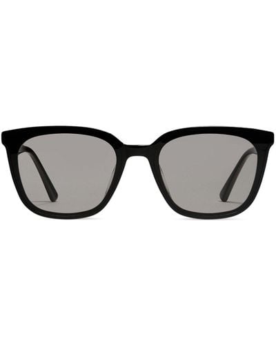 Gentle Monster Rectangle-frame Sunglasses - Black