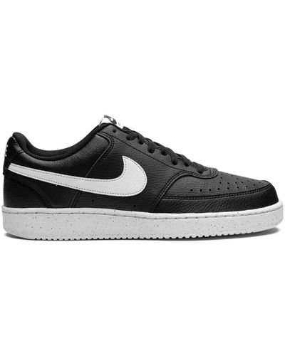 Nike Court Vision Low Nn Trainers - Black