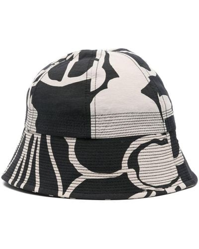 YMC Gilligan Bucket Hat - Black